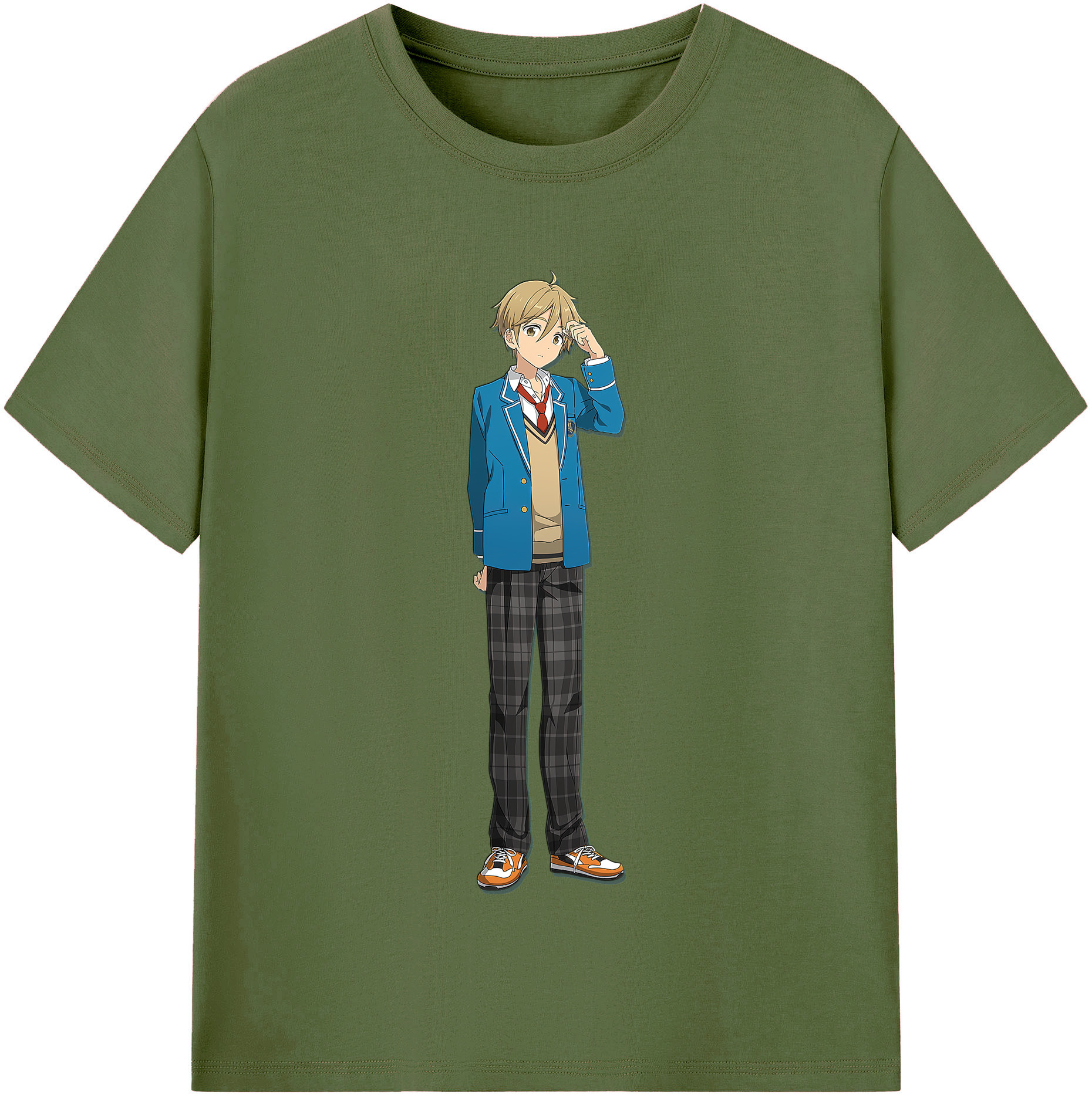 （画像用） あんさんぶるスターズ! Ensemble Stars 綿100％半袖Tシャツ（フロントプリント）